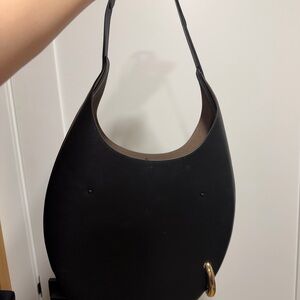 Tory Burch Black Pierced Bag NWT